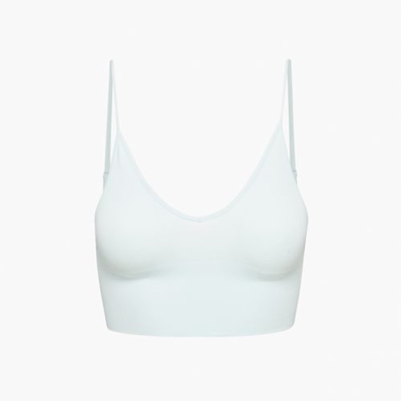Aritzia Other - Aritzia Talula Toni Seamless Tank Frosted Aquamarine Size small